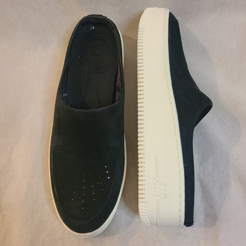 Nike Women Air Force 1 Lover XX Premium Slipon Mule Sneaker Sz 10.5